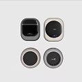 Sleek Modern Washing Machines With Various Colors And Digital Control Panels