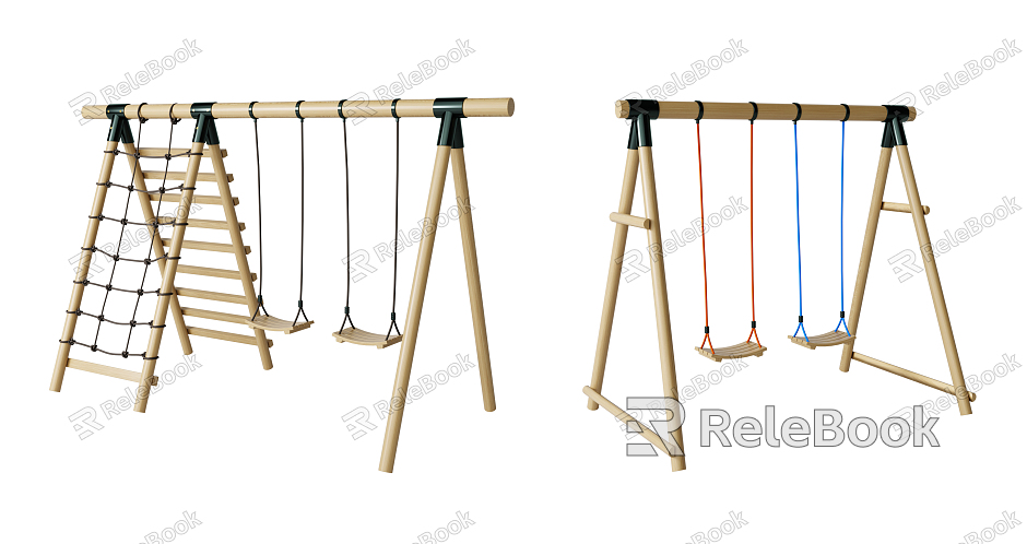 modern swing outdoor children swing model