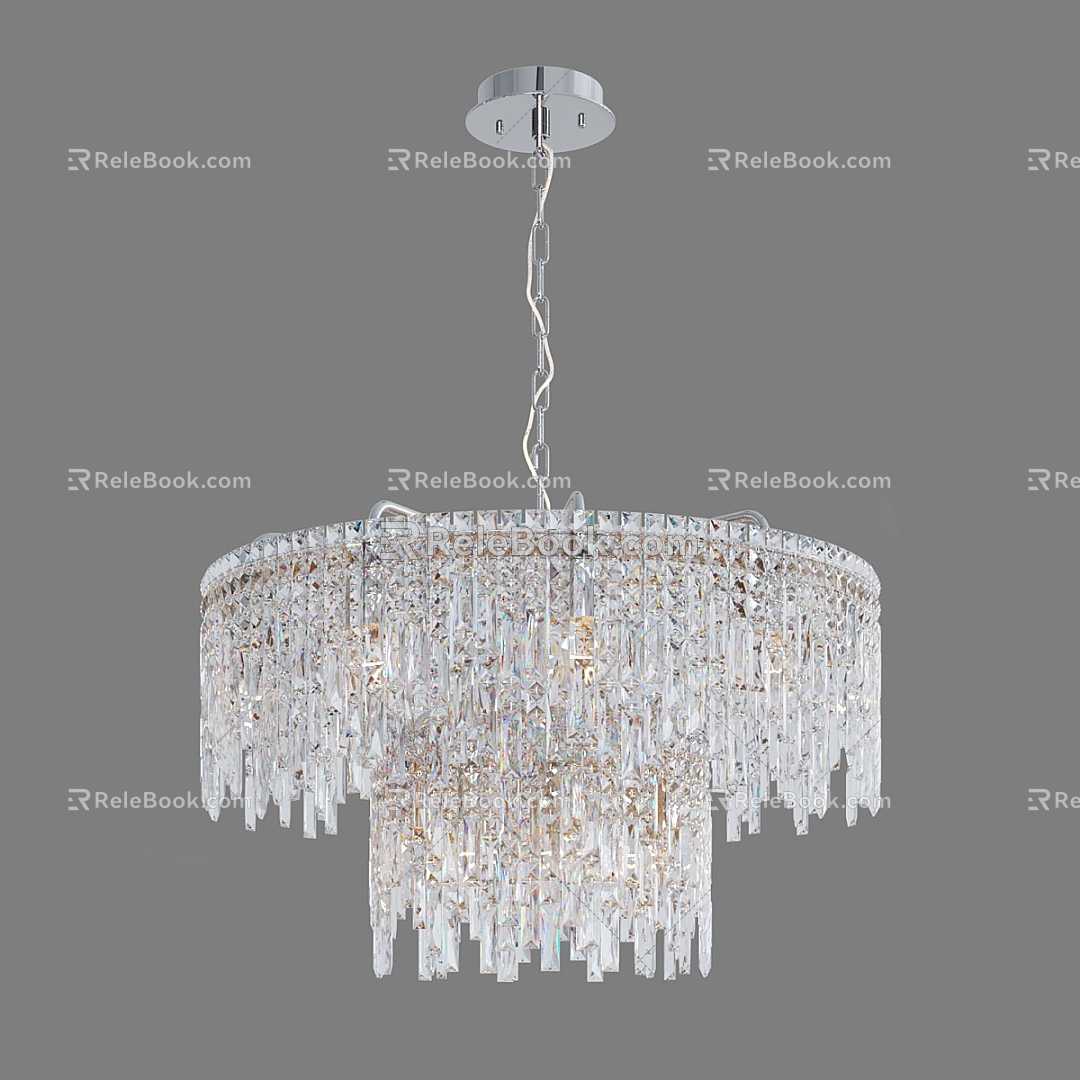 Simple Light Luxury Chandelier model