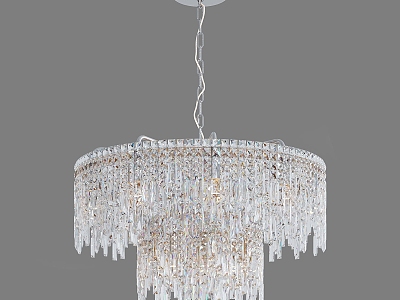 Simple Light Luxury Chandelier model