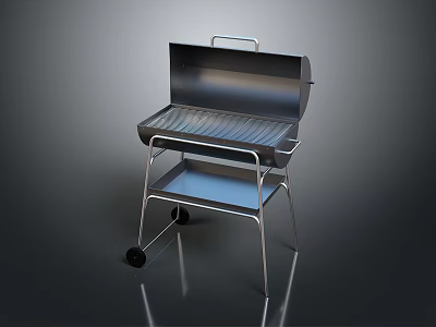 Barbecue Grill Barbecue Outdoor Barbecue Outdoor Barbecue Grill Outdoor Camping Outdoor Camping 3d model
