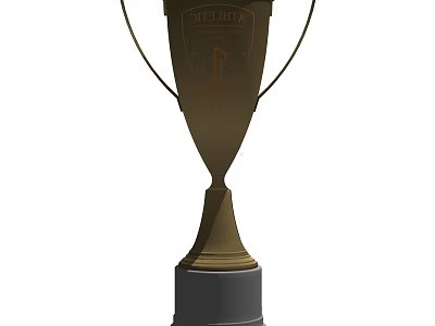 Modern trophy ornaments 3d model