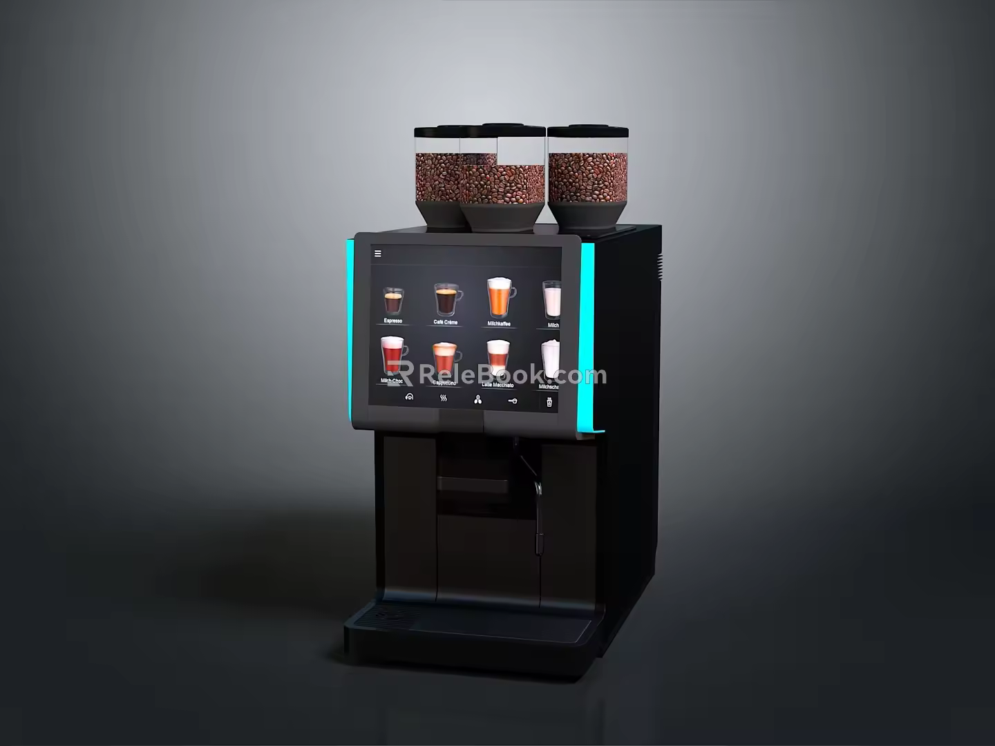 Coffee machine Automatic coffee machine Semi-automatic coffee machine Drip coffee machine Mocha coffee machine 3d model