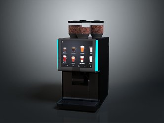 Coffee machine Automatic coffee machine Semi-automatic coffee machine Drip coffee machine Mocha coffee machine 3d model