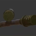 Modern Grenade 3d model