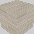 Light Colored Rectangular Textured Tiles For Modern Wall And Floor Design