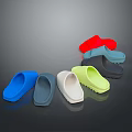Colorful Indoor Slippers With Various Colors And Comfortable Soft Sole For Home Use