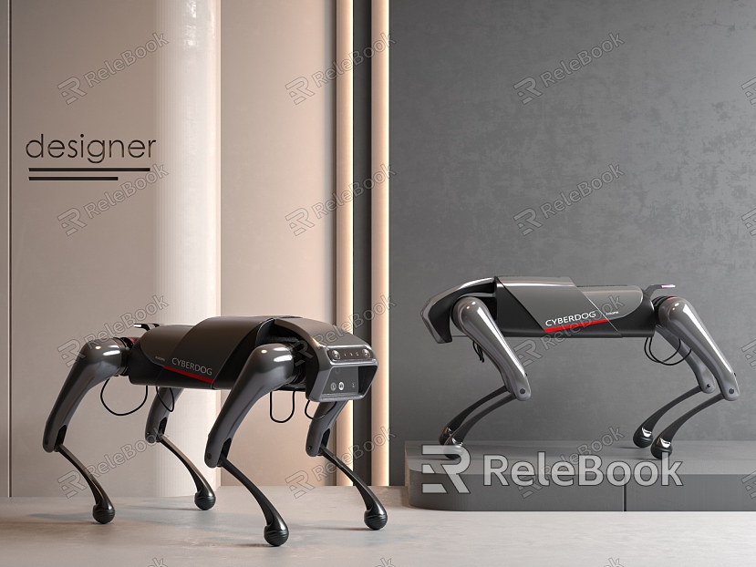 Xiaomi Robot Bionic Quadruped Robot Robot Dog model