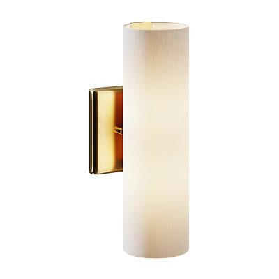 Modern Gold Wall Light With Sleek Design And Warm Glow For Contemporary Interior Decoration 3d model