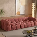 Modern Multiplayer Sofa 3d model