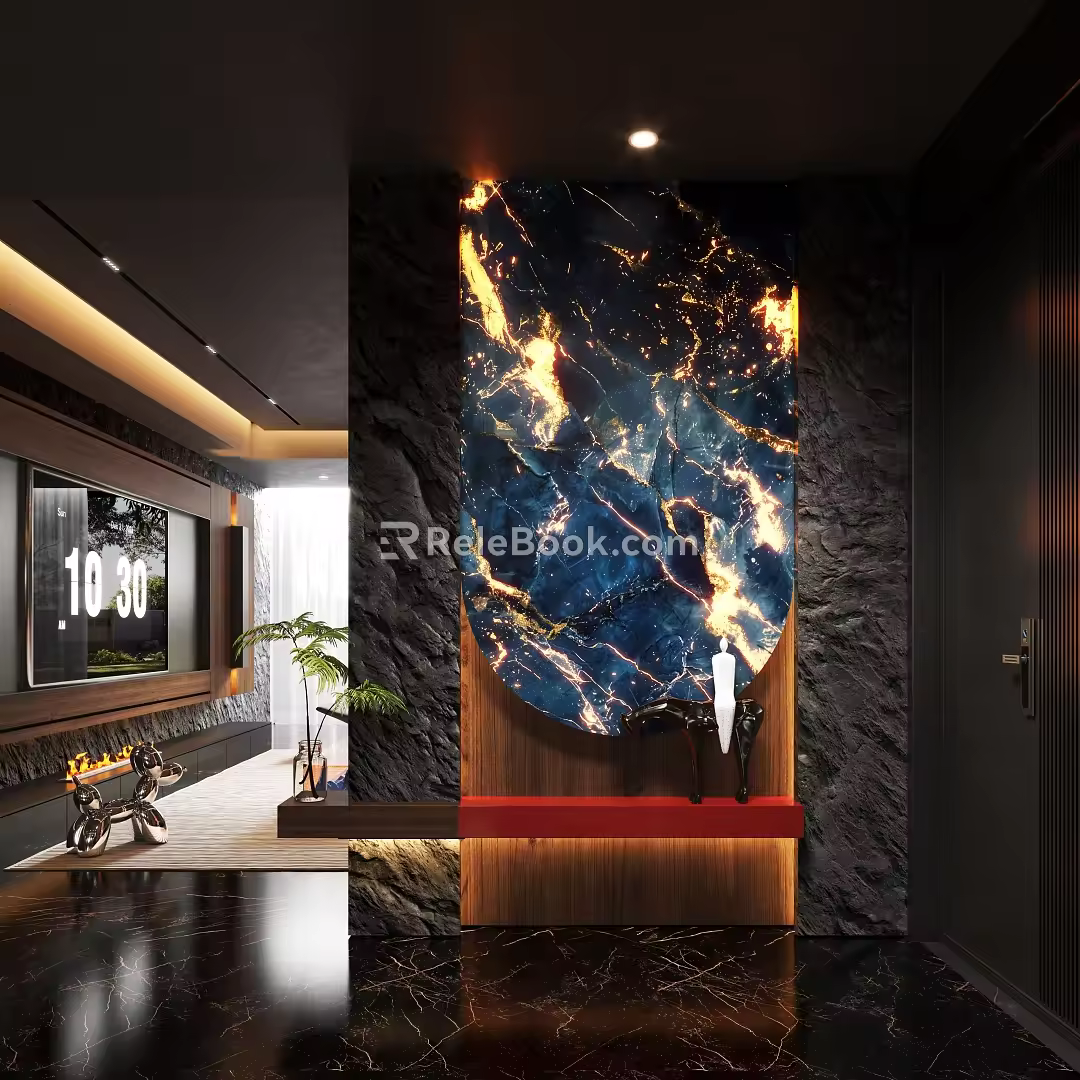Entrance 3d model