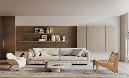 Living room 3d model