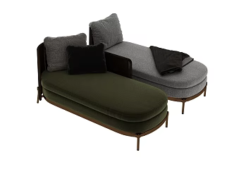 Sofa Chair Chaffee Recliner Living Room Sofa Modern Sofa Casual Chair Study Sofa 3d model