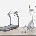 BESTFORT Indoor Sports Equipment Treadmill And Elliptical Trainer For Home Gym Use