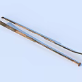 Durable Brass Kitchen Tongs For Everyday Cooking And Food Handling Needs