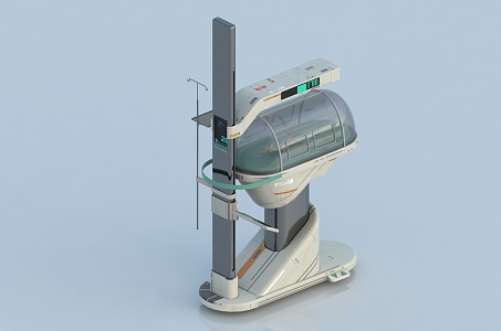 Modern Incubators 3d model