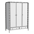 Other Closets Compartment Wardrobe 3d model