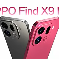 OPPO Find X Pro Smartphones With Dual Color Options Silver And Pink Back Camera Design
