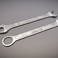 Modern pliers wrench 3d model