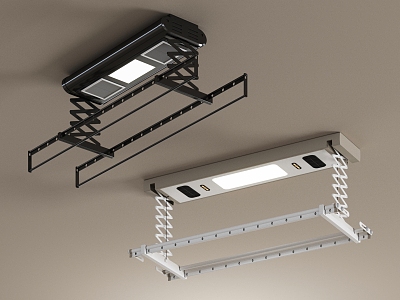 Electric drying rack 3d model