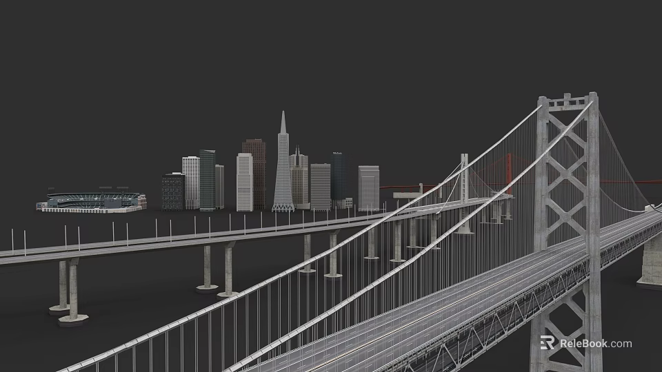 Serene Garden Landscape With Lush Greenery Pathway And Decorative Water Feature 3d model