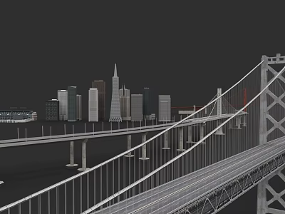 Serene Garden Landscape With Lush Greenery Pathway And Decorative Water Feature 3d model