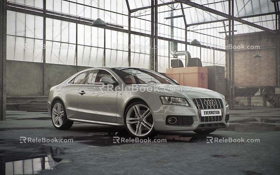 Audi cars 3d model