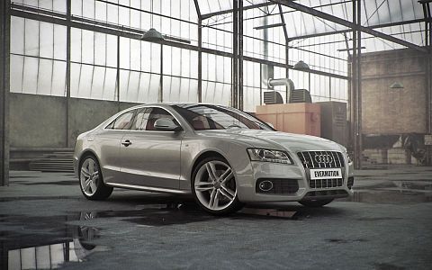 Audi cars 3d model