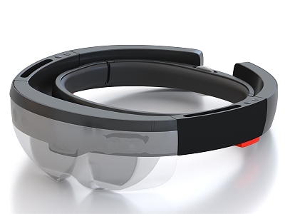 Hololen AR Glasses AR Helmet AR Device 3d model