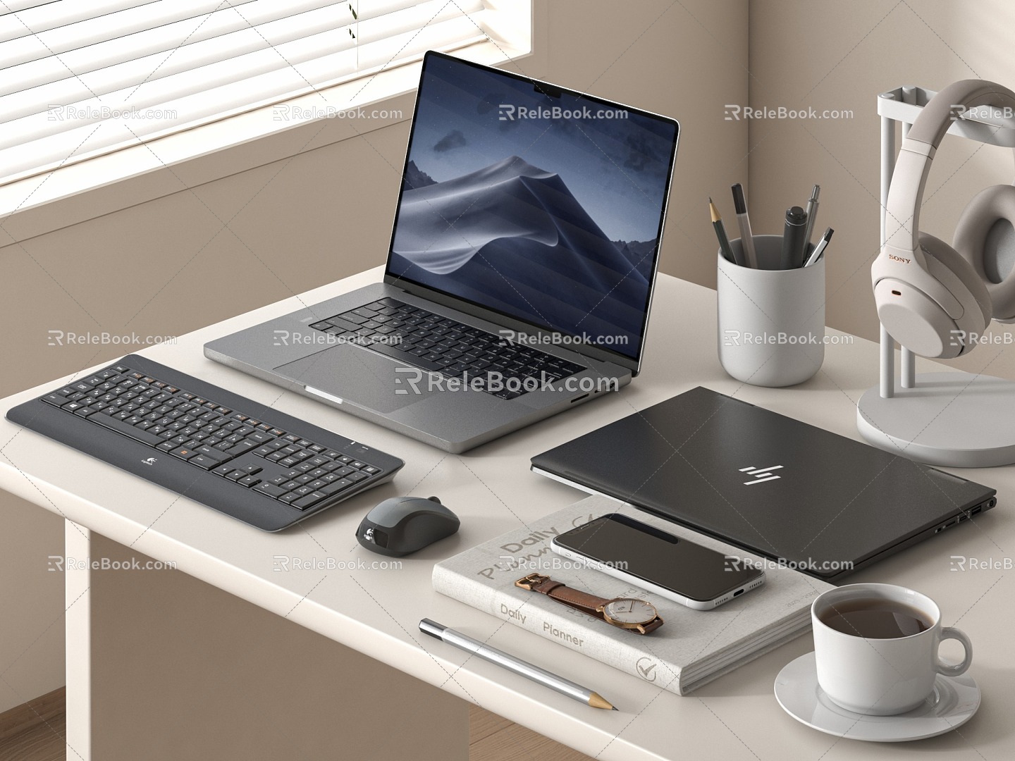 Laptop 3d model