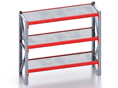 Warehouse Shelf Steel Rack Shelf Goods Rack Storage Rack Iron Rack model