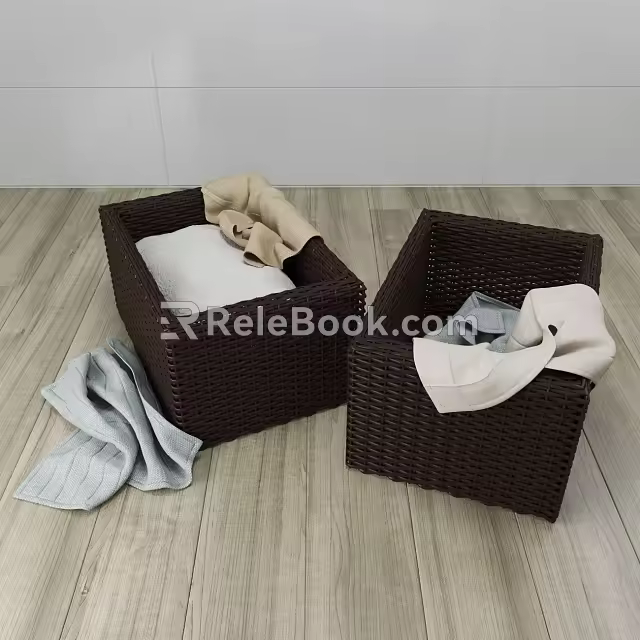 Storage Basket 3d model