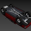 HD realistic car 3d model