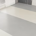 Modern Grey And White Floor Tiles In Bright Interior With Natural Light