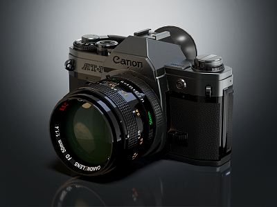 Modern Camera Canon Camera SLR model