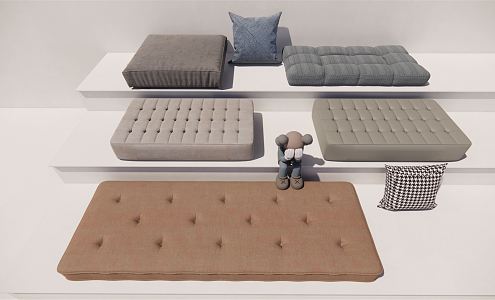 Modern Cushion 3d model