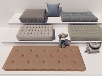 Modern Cushion 3d model