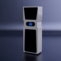 Humidification and dehumidification integrated machine new fan purification machine humidification and dehumidification archives archive warehouse 3d model