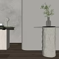 Side 3d model