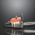 Heavy Duty Chainsaw Hardware Tool With Sharp Chain For Wood Cutting