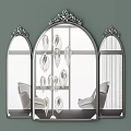 vanity mirror 3d model