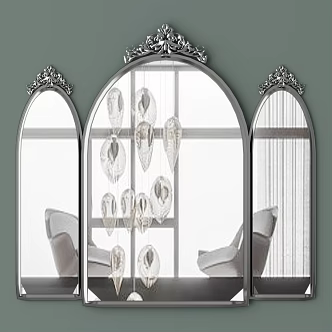vanity mirror 3d model