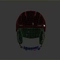 Sleek Black Safety Helmet With Ventilation Holes And Padded Interior Strap