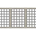 Checked floor tile Marble floor tile 3d model