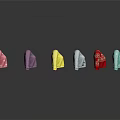 Trendy Colorful Long Sleeve Sweaters With Various Patterns In Multiple Hues