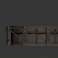 Octagonal Metal Frame Construction Component With Support Beams And Reinforced Design