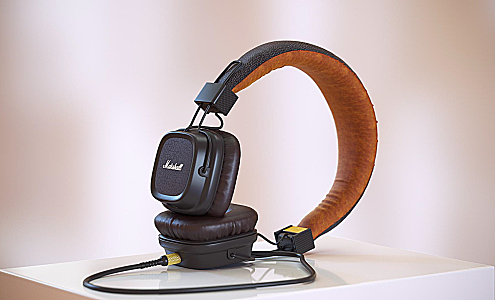 Modern headphones 3d model