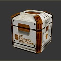 Science Fiction Box Science Fiction Box Military Box Password Box Military Material Science Fiction Material Science Fiction Password Box 3d model