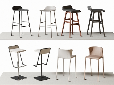 Modern Bar Chair Bar Stool High Stool model