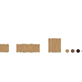Modern Wooden Chest of Drawers With Natural Wood Finishes and Functional Storage Design